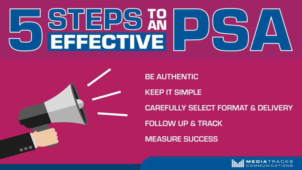 5 Steps to an effective PSA Poster