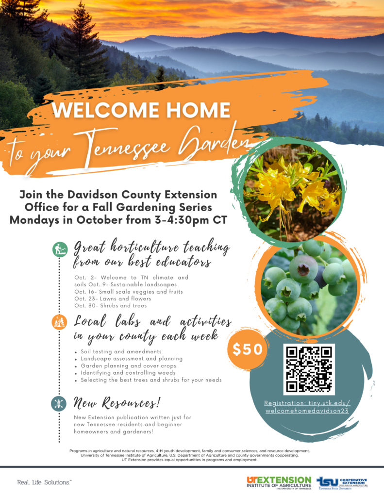 Welcome Home to your TN Garden Flyer