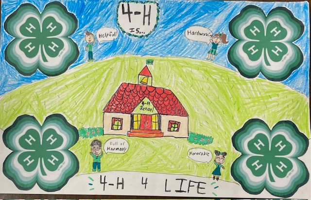 4-H poster 4-H School