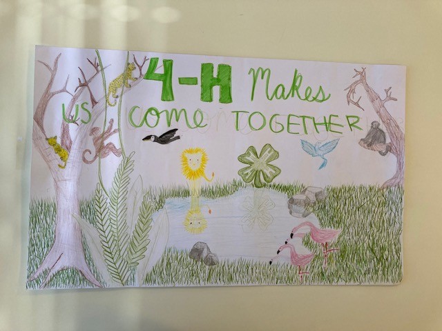 4-H Animals Poster